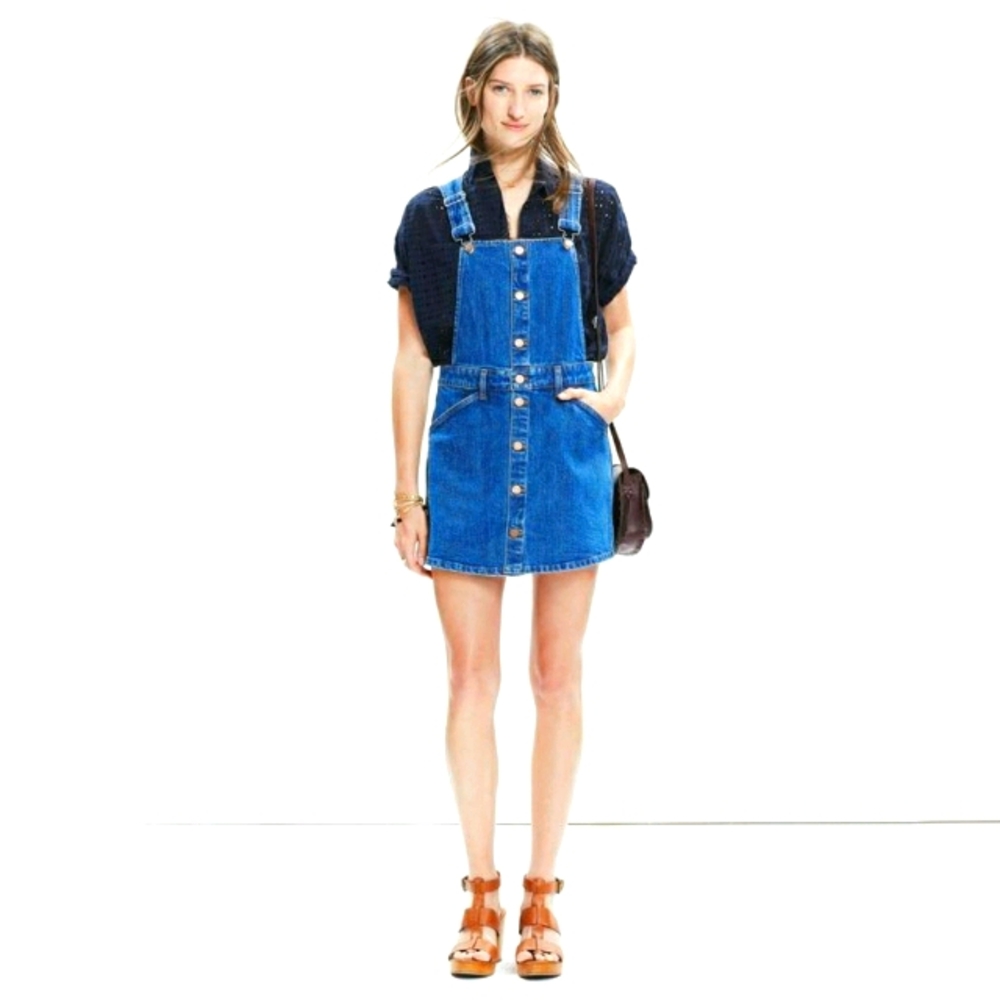 Madewell Denim Skortalls